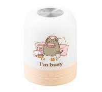 Grupo Erik Lámpara de Mesita de Noche Pusheen - Luz Nocturna Infantil | LED Recargable, Regulable con Asa Portátil, Decoración Habitación, Merchandising Oficial, USB-C, 9,1 x 7,2 cm