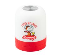 Grupo Erik Lámpara de Mesita de Noche Snoopy - Luz Nocturna Infantil | LED Recargable, Regulable con Asa Portátil, Decoración Habitación, Merchandising Oficial, USB-C, 9,1 x 7,2 cm
