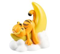 Erik Lámpara de mesita de noche infantil Garfield – Luz nocturna, USB o pilas, 12x27x18,5 cm