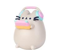 Lampara Escritorio Pusheen - Lámpara Gaming niña - Decoración habitación Kawaii | Gamer decoración - Luz Nocturna Infantil 11x16x7cm - Licencia Oficial, LAMP004