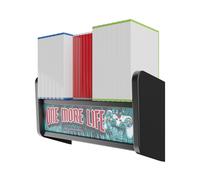 Grupo Erik Lámpara Gamer Pared Arcade One More Life - Estanteria pared Con Soporte videojuegos - Lámpara escritorio l Accesorios Gaming, Decoracion habitación pared