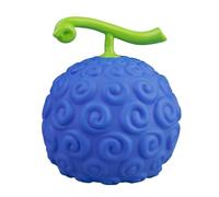 Grupo Erik Lampara One Piece Devil Fruit - Figura One Piece : Lámpara mesita noche o escritorio - Figuras Anime | Regalo Anime Manga, One Piece merchandising Oficial : 2 Modos de Luz (16x14 cm)