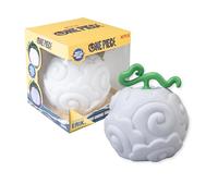 Grupo Erik Lampara One Piece Fruta del Diablo Smoke Smoke - Figuras One Piece Manga: Lámpara mesita noche o escritorio - Regalo Original Merchandising [2 Modos de Luz: USB/Bateria Recargable]