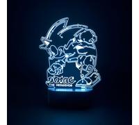 Grupo Erik Lampara Sonic luz LED escritorio - Decoracion gamer : Sonic juguete - Regalo adolescente chico| Lampara de mesita de noche MULTICOLOR - Decoracion habitacion juvenil : Accesorios gaming