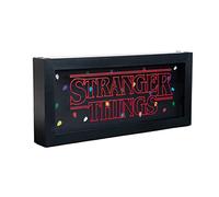 Grupo Erik Lampara Stranger Things Upside Down - Lampara escritorio Gaming con LUCES LED para Decoracion habitacion │ 4 Modos de Iluminación (USB o pilas) Regalo Friki - Stranger Things Merchandising