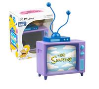Erik Lámpara 3D Televisor The Simpsons – LED, 20 cm, USB o pilas