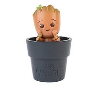 Grupo Erik Lapicero Marvel Groot - Portalápices escritorio 3D - Lapicero escritorio Groot ideal accesorio papelería Marvel - Producto con licencia oficial