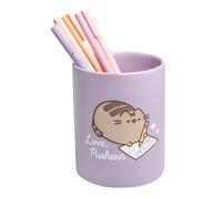 Grupo Erik Lapicero Pusheen Kawaii - Potalapices escritorio niña, Organizador escritorio Cerámica | Material escolar y papeleria Kawaii