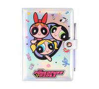 Grupo Erik Las Supernenas Cuaderno A5 con Boligrafo | Diario personal hojas cuadriculadas, Journaling notebook, Regalo mujer, Tapa Dura con bolsillo interior, 192 págs