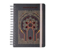 Grupo Erik Libreta A5 Dragones y Mazmorras - Cuaderno a5 punteado (Notebook A5) | Bullet Jornal A5 - Libreta de puntos anillas de Tapa dura, 180 págs
