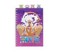 Grupo Erik Libreta A5 One Piece Manga - Cuaderno con Separadores Punteado