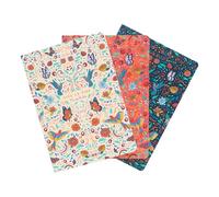 Erik – Libretas A5 Frida Kahlo – Pack 3 (64 págs, tapas blandas: punteado, hojas blancas, líneas)