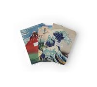 Grupo erik libretas a5 hokusai - pack de cuadernos a5