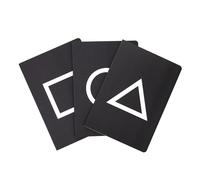 Grupo Erik Libretas A5 Juego del Calamar | 3 Cuadernos A5 : Cuaderno punteado + Cuaderno hojas blancas + Cuaderno lineas (Tapas blandas, 64 págs cada uno)