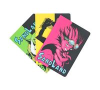 Grupo Erik Libretas A5 Sand Land | 3 Cuadernos A5 : Cuaderno punteado + Cuaderno hojas blancas + Cuaderno lineas (Tapas blandas, 64 págs cada uno)