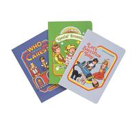 Grupo Erik Libretas A6 Steven Rhodes | 3 Libretas pequeñas : Cuaderno punteado + Cuaderno hojas blancas + Cuaderno lineas (Tapas blandas, 64 págs cada uno)