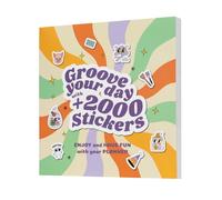 Grupo Erik Libro pegatinas agenda Groove Your Day - Paquete pegatinas