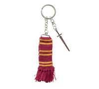 Grupo Erik Llavero Harry Potter Gryffindor bufanda, regalos, Llaveros originales, Llaveros niños cumpleaños, merchandising