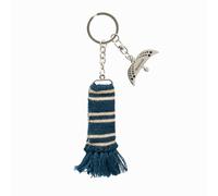 Grupo Erik Llavero Harry Potter Ravenclaw bufanda, regalos, Llaveros originales, Llaveros niños cumpleaños merchandising