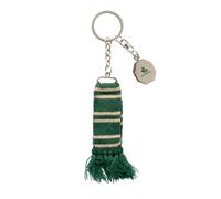 Grupo Erik Llavero Harry Potter Slytherin bufanda, regalos, Llaveros originales, Llaveros niños cumpleaños merchandising