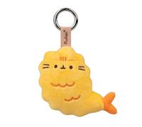 Grupo Erik Llavero Pusheen - Llavero de Peluche en Felpa | con Aplique Metalico, Llaveros Originales Kawaii para Bolso y Mochila, 12 cm