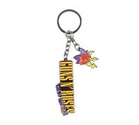 Grupo Erik Llavero Rock - Portallaves Metálico Bandas de Música | Llavero metálico esmaltado con anilla resistente, idea regalo, Merchandising Oficial