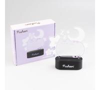 Grupo Erik Luz noche para niños Pusheen cat LED : Lampara de mesita de noche Kawaii/Lampara escritorio infantil | Regalo niña - Decoracion habitacion niña : Accesorios escritorio gaming