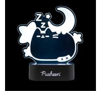 Grupo Erik Luz noche para niños Pusheen cat LED : Lampara de mesita de noche Kawaii/Lampara escritorio infantil | Regalo niña - Decoracion habitacion niña : Accesorios escritorio gaming