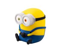 Grupo Erik Luz Nocturna Infantil Minions - Lámpara de Mesita de Noche | Luz LED Recargable Squishy, Decoración Habitación, Merchandising Oficial, Cable USB-C y Batería (12x15,2x13,5 cm)