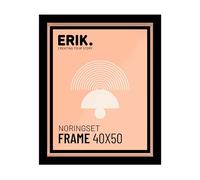 Grupo Erik Marco 40x50 Negro