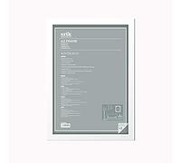 Grupo Erik Marco de fotos A2 para pared - Marco 42X59,4 blanco - Marco madera MDF/Ideal para lámina decorativa decoración hogar