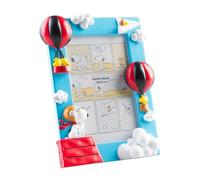 Grupo Erik Marco de fotos Snoopy - Marco fotos 10x15 para Decoración Hogar Infantil | Cuadro para fotos : Snoopy Regalos Merchandising