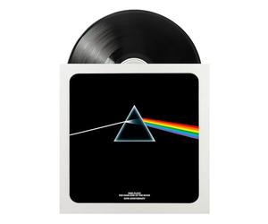Grupo Erik Marco vinilo Blanco Premium para disco vinilo LP 12" | Marco madera con Anclaje y Cristal - Decoración hogar, Regalos para amantes de la música (35.5 x 38 cm)