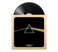 Grupo Erik Marco vinilo haya Premium - Marco madera para disco vinilo LP 12" con Anclaje y Cristal - Decoración hogar │ Regalos para amantes de la música (35.5 x 38 cm)