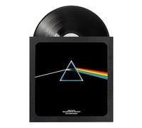 Grupo Erik Marco vinilo Negro Premium para disco vinilo LP 12" | Marco madera con Anclaje y Cristal - Decoración hogar, Regalos para amantes de la música (35.5 x 38 cm)