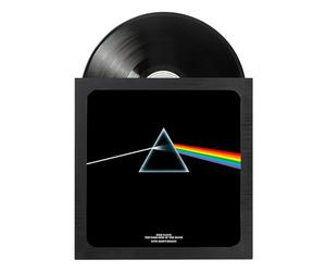 Grupo Erik Marco vinilo Negro Premium para disco vinilo LP 12" | Marco madera con Anclaje y Cristal - Decoración hogar, Regalos para amantes de la música (35.5 x 38 cm)