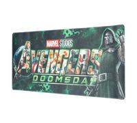 Grupo Erik Marvel Avengers Alfombrilla Escritorio XXL Doomsday | Alfombrilla Ratón XXL, Mouse Pad Gaming, Protector Escritorio, Tapete Escritorio, Impermeable y Antideslizante, 80x35 cm