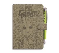 Erik Cuaderno Marvel Groot A5 punteado con boli, tapa dura y marcapáginas, 192 págs