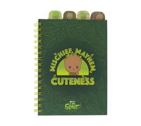 Grupo Erik Marvel Groot Notizbuch A5 Journal Tagebuch Merch Geschenke Tagebuch