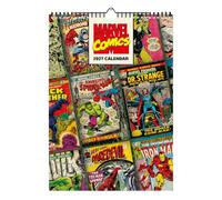 Grupo Erik Marvel Portadas Calendario 2027 Pared Grande A3 - Almanaque 2027