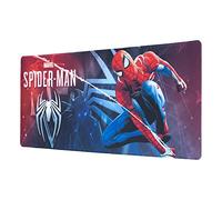 Grupo Erik Marvel Spiderman Alfombrilla Escritorio - Alfombrilla ratón XXL | Mousepad, Protector escritorio, Merchandising Oficial, Impermeable y Antideslizante (80X35 cm)