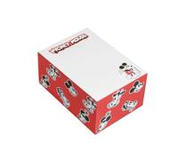 Grupo Erik Memo Block Disney Classic - 400 hojas blancas para notas 10 x 7 x 5 cm - Papaleria y material escolar, licencia oficial