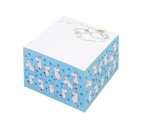Grupo Erik Memo Block Moomin - Notas adhesivas | 400 hojas blancas para notas 75x75 cm, Papaleria y material escolar, Oficina papelería, licencia oficial
