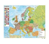 Grupo Erik Mini Poster Mapa De Europa