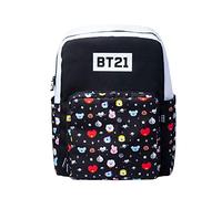 Grupo Erik Mochila escolar BT21 - Mochila escolar instituto ideal vuelta al cole - Material Escolar y papelería, BT21 merchandising oficial