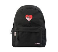 Grupo Erik Mochila escolar Ketnipz - Mochila escolar colegio ideal vuelta al cole/Mochila negra - Mochila escolar niña - Mochila escolar niño - Material escolar y papelería