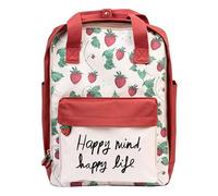 Grupo Erik Mochila Escolar niña Ana Marín - Mochila colegio para Adolescentes : Cierre de cremallera, bolsillos y asas acolchadas │ Material escolar Vuelta al Cole (37 x 12 x 33 cm)