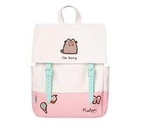 Grupo Erik Mochila escolar Pusheen Rosa collection - Mochila escolar niña ideal vuelta al cole - Material Escolar y papelería, Licencia Oficial