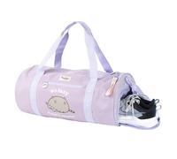 Grupo Erik Mochila Viaje Pusheen Moments - Bolsa Deporte Mujer con zapatillero y Compartimento húmedo - Bolsa de Viaje 50x30x25cm - Bolsa Deporte niña - Mochila Gimnasio Mujer