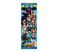 Grupo Erik My Hero Academia Póster - 20.8 x 62.2 pulgadas / 53 x 158 cm - Se envía enrollado - Pósteres geniales - Póster artístico - Pósters e impresiones - Pósteres de puerta